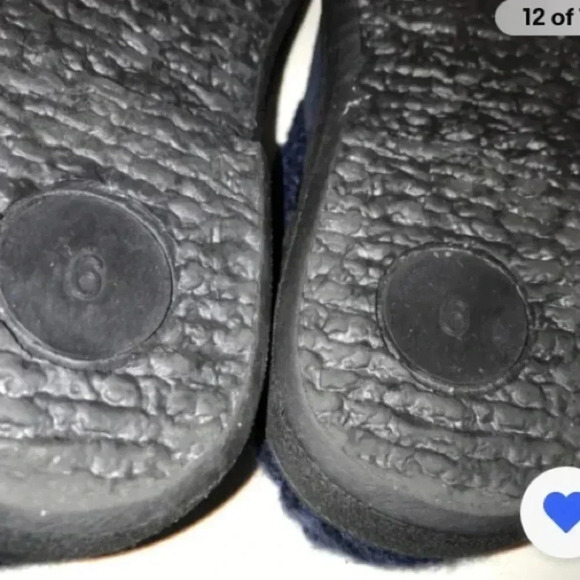 Clark’s woman’s Willowdean navy blue suede upper leather Size 6M slippers shoe - Picture 12 of 12